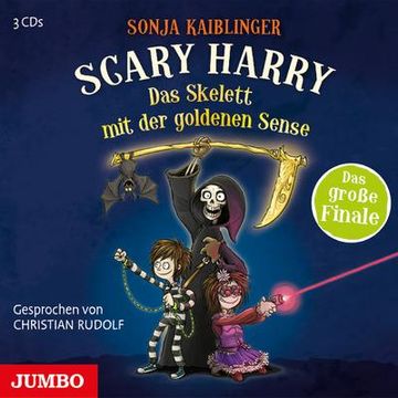 portada Scary Harry 09. Das Skelett mit der Goldenen Sense (in German)