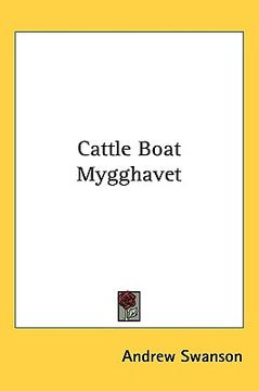 portada cattle boat mygghavet (en Inglés)
