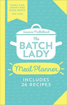 portada The Batch Lady Meal Planner (en Inglés)