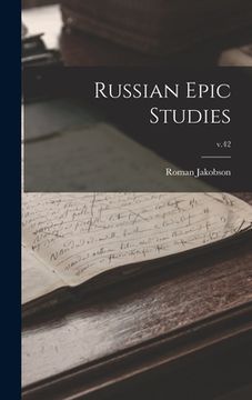 portada Russian Epic Studies; v.42 (en Inglés)