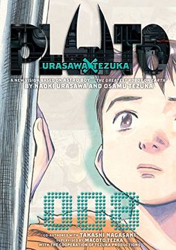 portada Pluto Urasawa x Tezuka (en Inglés)