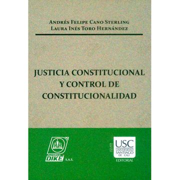 portada JUSTICIA CONSTITUCIONAL Y CONTROL DE CONSTITUCIONALIDAD