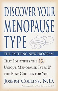 portada Discover Your Menopause Type (en Inglés)
