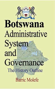 portada Botswana Administrative System and Governance (en Inglés)