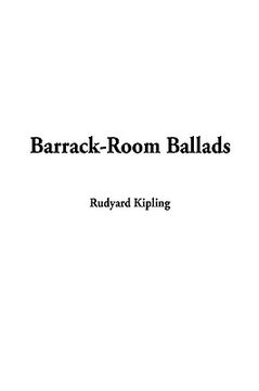 portada barrack-room ballads (en Inglés)