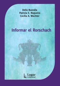 portada Informar el Rorschach (in Spanish)