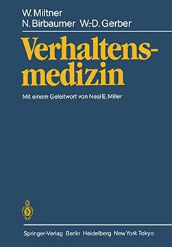 portada Verhaltensmedizin (in German)