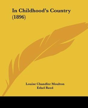 portada in childhood's country (1896) (in English)