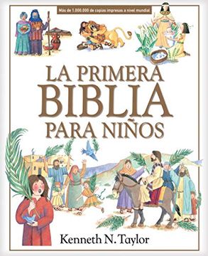 portada La Primera Biblia Para Niños