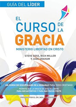 portada El Curso de la Gracia - Líder: Curso de la Gracia Guía del Líder (in Spanish)