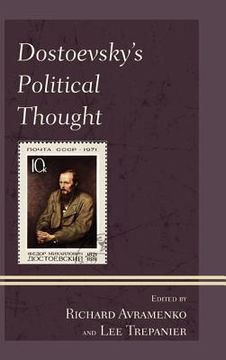 portada Dostoevsky's Political Thought (en Inglés)