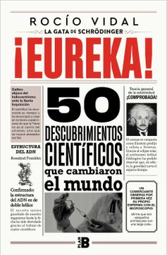 portada Eureka!  50 Descubrimientos Cientificos que Cambiaron al Mundo (Libro firmado)