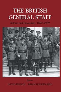 portada British General Staff (Military History and Policy)