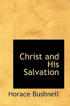 portada christ and his salvation (in English)