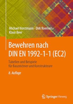 portada Bewehren Nach din en 1992-1-1 (en Alemán)
