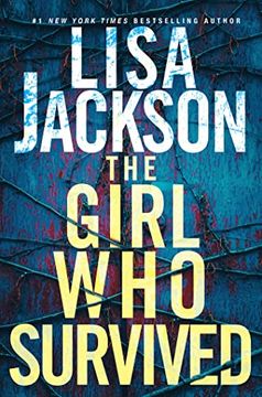 portada The Girl who Survived: A Riveting Novel of Suspense With a Shocking Twist (in English)