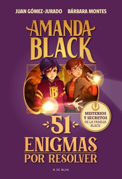 portada AMANDA BLACK. 51 ENIGMAS POR RESOLVER (in Spanish)