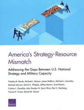 portada America's Strategy-Resource Mismatch: Addressing the Gaps Between U.S. National Strategy and Military Capacity (en Inglés)