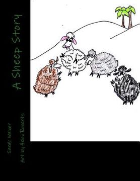 portada A Sheep Story: A Child's Story (en Inglés)