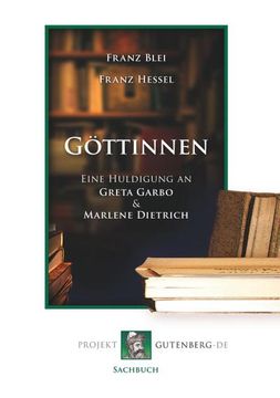 portada Göttinnen (en Alemán)