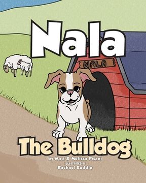 portada Nala The Bulldog (en Inglés)
