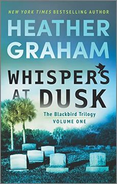 portada Whispers at Dusk: A Novel (The Blackbird Trilogy, 1) (en Inglés)