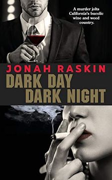 portada Dark Day, Dark Night: A Marijuana Murder Mystery (en Inglés)
