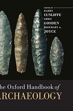 portada The Oxford Handbook of Archaeology (en Inglés)