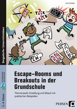 portada Escape-Rooms und Breakouts in der Grundschule (en Alemán)