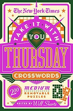 portada The new York Times Take it With you Thursday Crosswords: 200 Removable Puzzles 