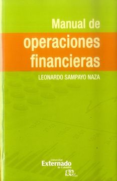 portada MANUAL DE OPERACIONES FINANCIERAS