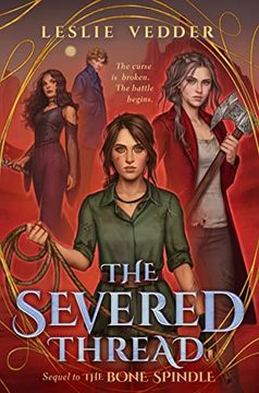 portada The Severed Thread (The Bone Spindle) (in English)