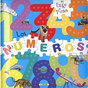 portada Mi Libro de Puzzles los Numeros (in Spanish)