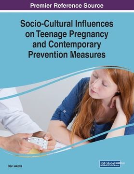 portada Socio-Cultural Influences on Teenage Pregnancy and Contemporary Prevention Measures (en Inglés)