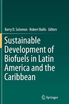 portada Sustainable Development of Biofuels in Latin America and the Caribbean (en Inglés)
