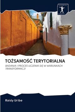 portada ToŻsamoŚĆ Terytorialna (en Polaco)