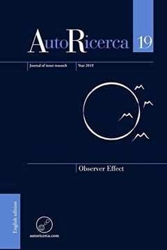 portada Autoricerca - Volume 19, Year 2019 - Observer Effect (en Inglés)
