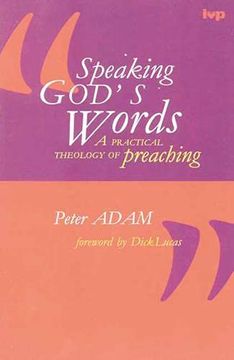 portada Speaking God'S Words: Practical Theology of Preaching (in English)