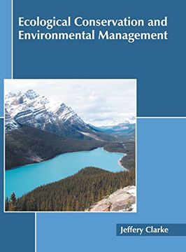 portada Ecological Conservation and Environmental Management (en Inglés)
