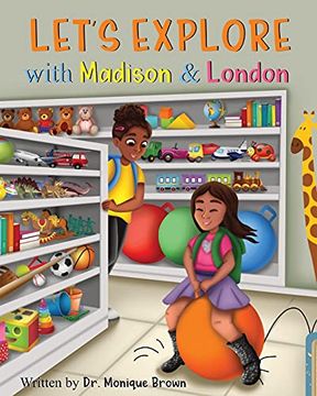 portada Let'S Explore With Madison and London (in English)