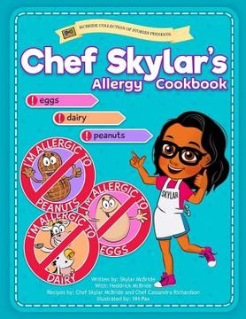 portada Chef Skylar's Allergy Cookbook (in English)