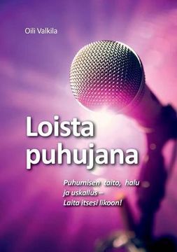portada Loista Puhujana (Finnish Edition)
