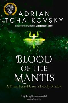 portada Blood of the Mantis (Shadows of the Apt) (en Inglés)