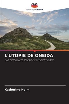 portada L'Utopie de Oneida (en Francés)