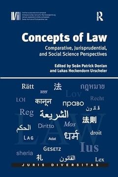 portada Concepts of Law: Comparative, Jurisprudential, and Social Science Perspectives (en Inglés)