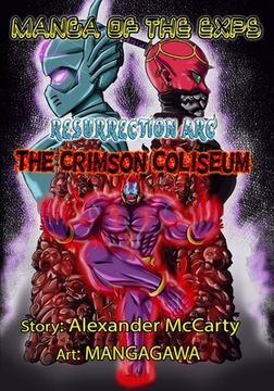 portada Manga of the Exps: The Crimson Coliseum: Black and White edition