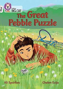 portada The Great Pebble Puzzle: Band 10+ 