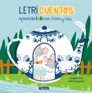 portada Aprendo la r con Romi y Rita (Letricuentos) (in Spanish)