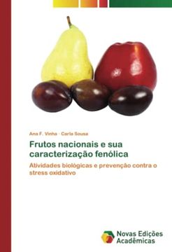 portada Frutos Nacionais e sua Caracterização Fenólica: Atividades Biológicas e Prevenção Contra o Stress Oxidativo