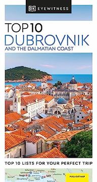 portada Dk Eyewitness top 10 Dubrovnik and the Dalmatian Coast (Pocket Travel Guide) (en Inglés)